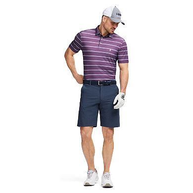 Men's IZOD Swingflex Elite Golf Short Sleeve Polo