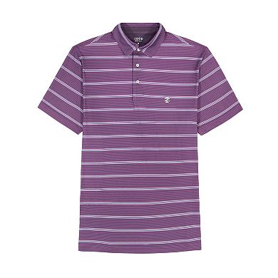Men's IZOD Swingflex Elite Golf Short Sleeve Polo