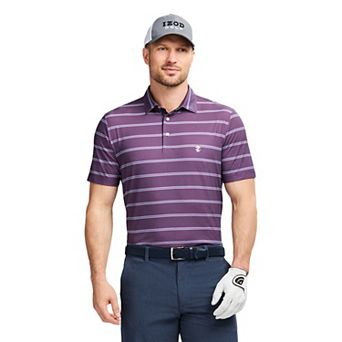 Men's IZOD Swingflex Elite Golf Short Sleeve Polo