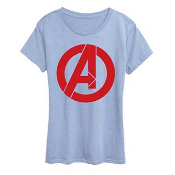 Women's Marvel Avengers Logo Graphic Tee