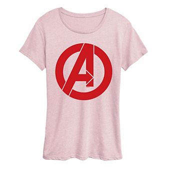Women's Marvel Avengers Logo Graphic Tee