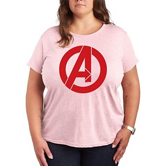 Women's Marvel Avengers Logo Graphic Tee