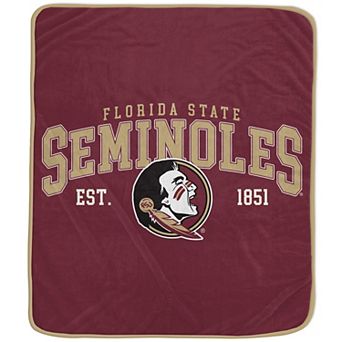 "Pegasus Florida State Seminoles Vintage Arch Ultra Soft 50"" x 60"" Blanket"
