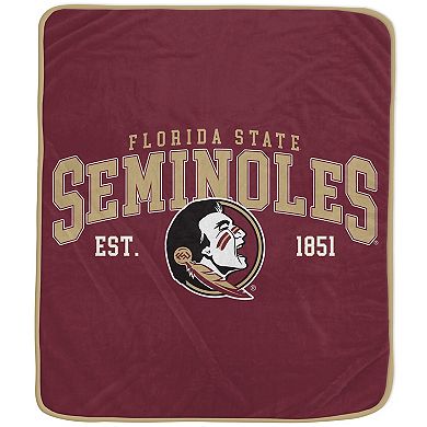 Pegasus Florida State Seminoles Vintage Arch Ultra Soft 50" x 60" Blanket