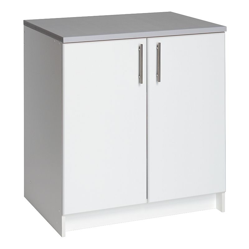 91476077 Prepac Elite White Base Cabinet, Furniture sku 91476077