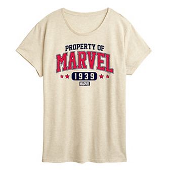 Women's Marvel Property of Marvel Graphic Tee