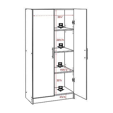 Prepac Elite Storage Cabinet