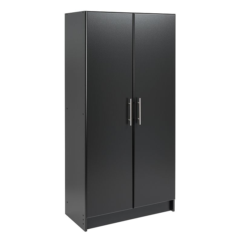 Prepac Elite 32" Storage Cabinet, Black
