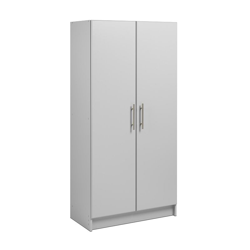 76945031 Prepac Elite Storage Cabinet, Grey sku 76945031