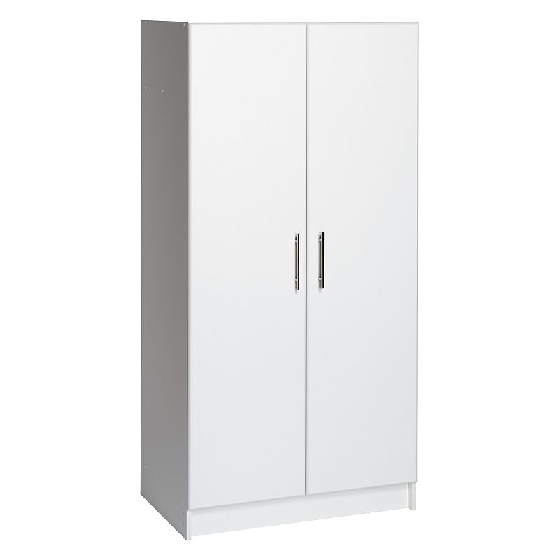 91476103 Prepac Elite Storage Cabinet, White, Furniture sku 91476103