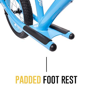 Mobo Explorer X Padded Balance Bike. Kids No-pedal Bicycle
