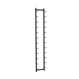 12-Bottle Rustproof Wall-Mounted Wine Rack