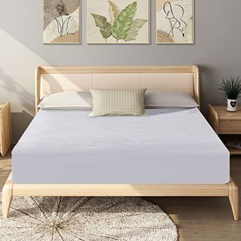 Queen/King-Size Flannel Heated Electric Mattress Pad with Dual Zone Temperature Control