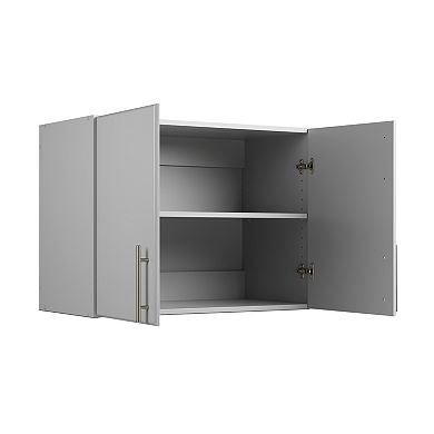 Prepac Elite Double Topper & Wall Cabinet