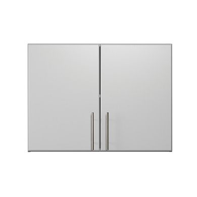 Prepac Elite Double Topper & Wall Cabinet