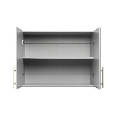 Prepac Elite Double Topper & Wall Cabinet