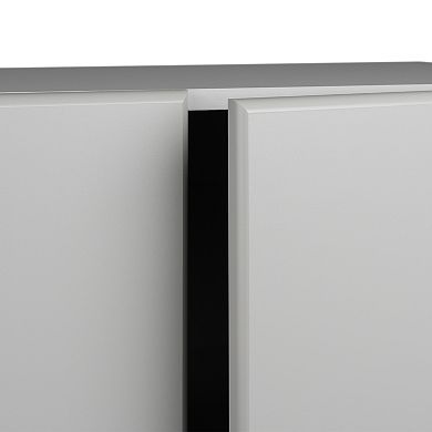 Prepac Elite Double Topper & Wall Cabinet