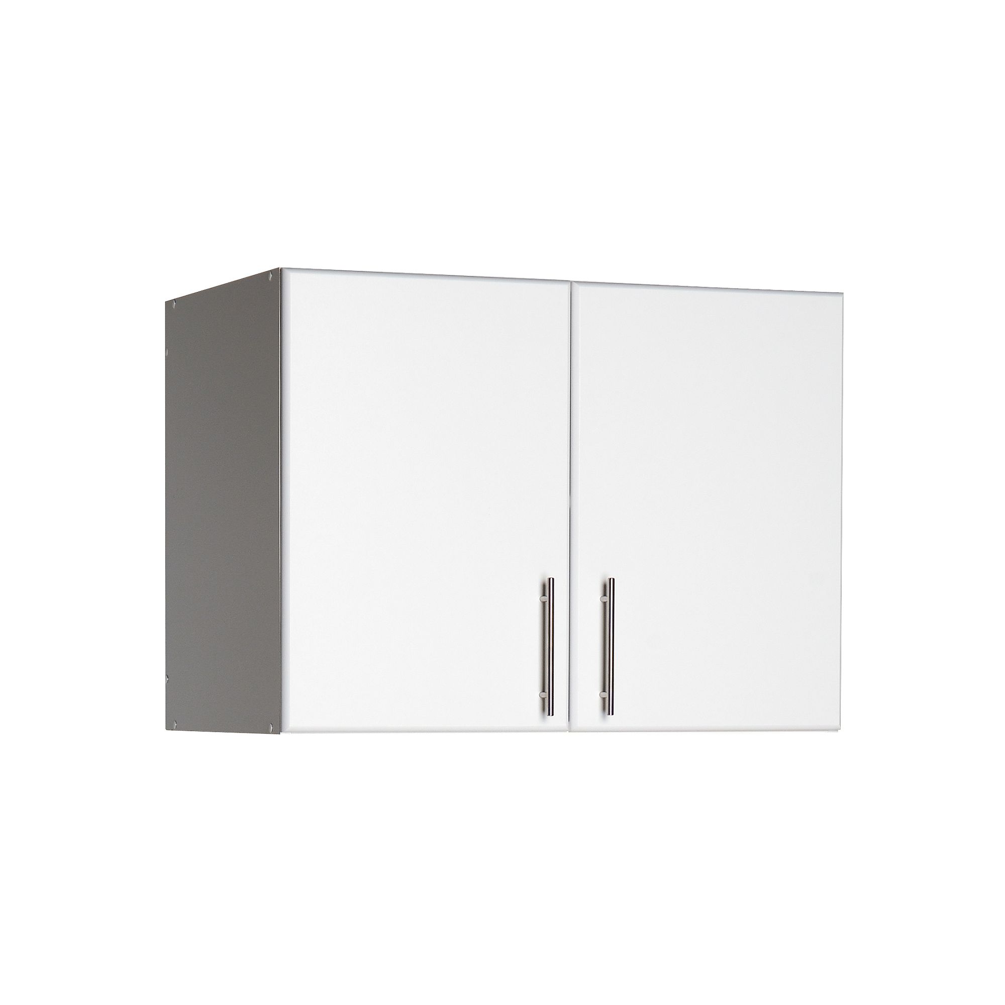 Prepac Elite Double Topper & Wall Cabinet, White