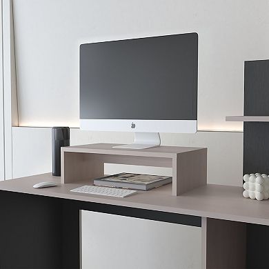 Fm Furniture Sells Monitor Stand In Melamine And Particule Board