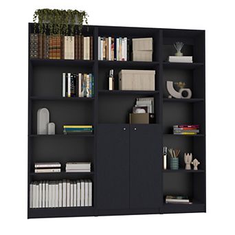 Tolleson 3 pc Living Room Set, Black