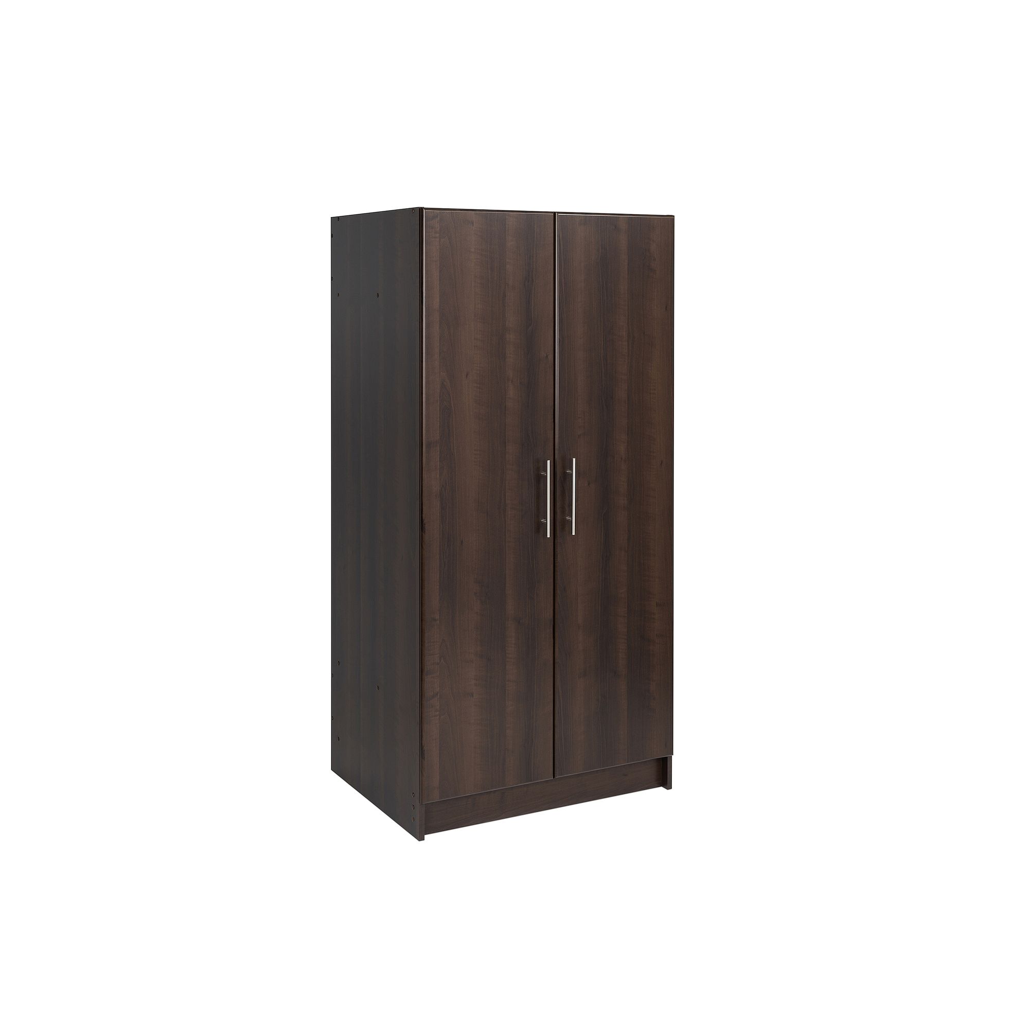 Prepac Elite Wardrobe Cabinet, Brown
