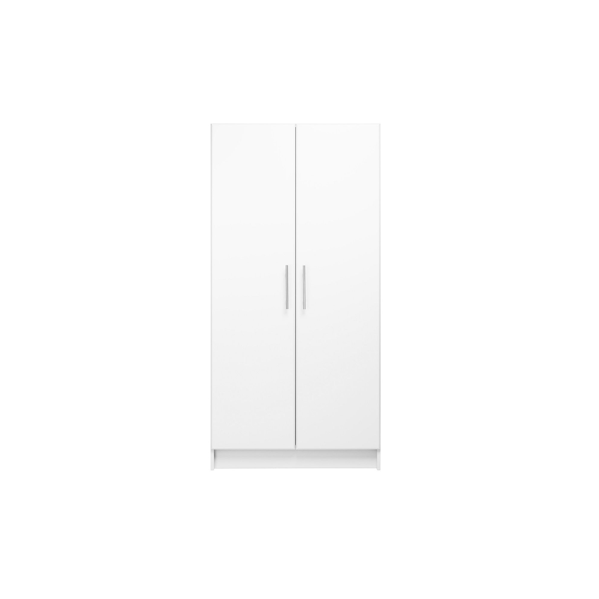 Prepac Elite Wardrobe Cabinet, White