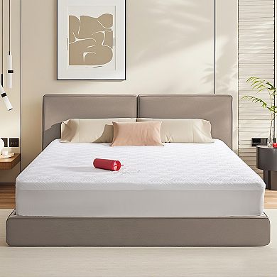 Electric Heated Mattress Pad Soft, Cozy, and Adjustable Heat Settings