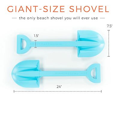 Beachmate Backbone Shovel