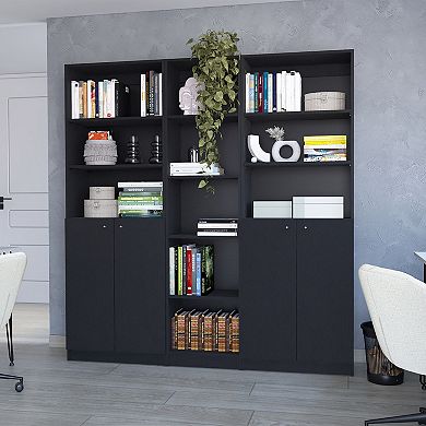 Grants 3 Piece Living Room Set, Black