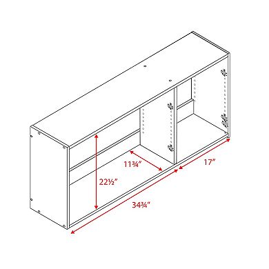 Prepac Elite Wall Cabinet