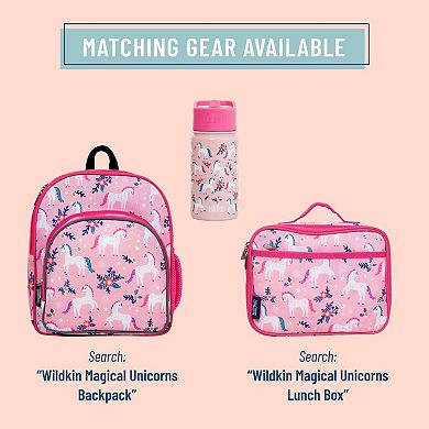 Magical Unicorns 14 oz Stainless Steel Water Bottle
