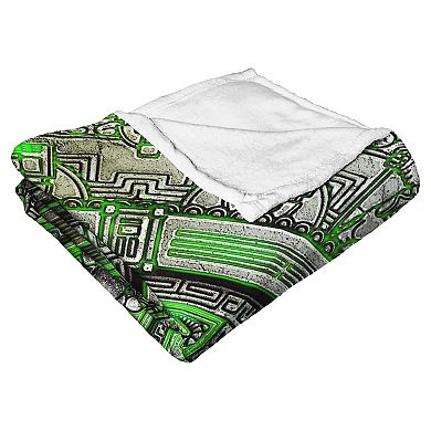 Hasbro Transformers: Rise Of The Beasts Ancient Autobot Silk Touch Throw Blanket 50x60 Inches