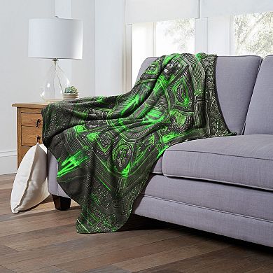 Hasbro Transformers: Rise Of The Beasts Ancient Autobot Silk Touch Throw Blanket 50x60 Inches