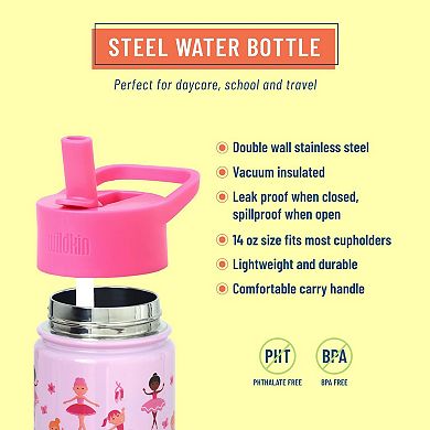 Ballerina 14 oz Steel Bottle