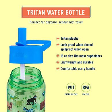 Wild Animals 16 oz Tritan Water Bottle