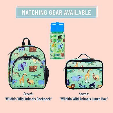 Wild Animals 16 oz Tritan Water Bottle