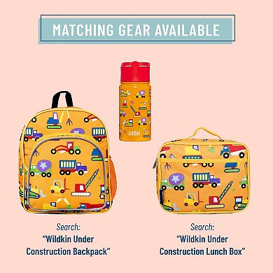 Under Construction 14 oz Stainless Steel Water Bottle