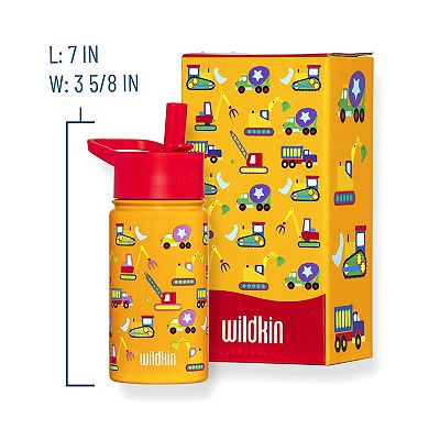 Under Construction 14 oz Stainless Steel Water Bottle