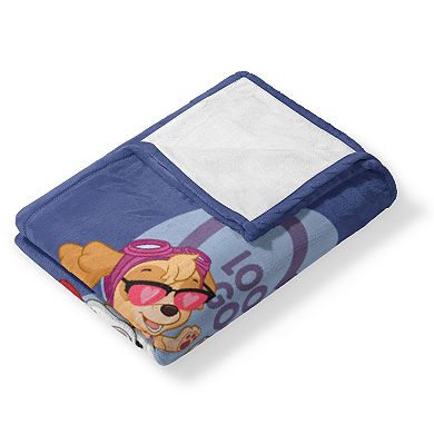 Nickelodeon Paw Patrol Looking Good Silk Touch Throw Blanket 50x60 Inches