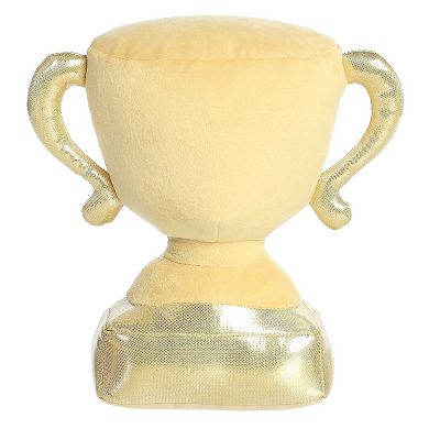 Aurora - Small Gold JUST SAYIN' - 9" #1 Bestie Trophy - Witty Stuffed Animal