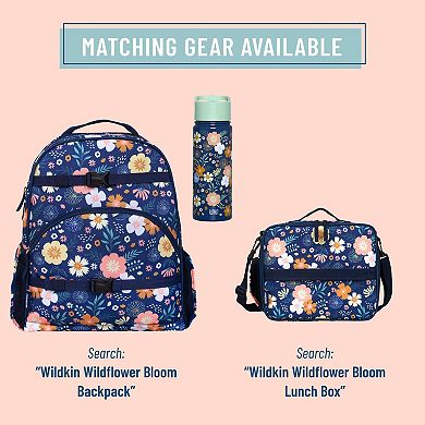 Wildflower Bloom 18 oz Steel Water Bottle