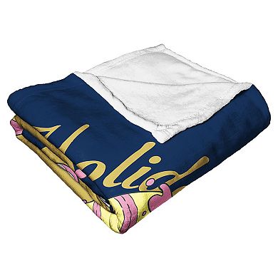 Warner Bros. Tom And Jerry Holiday Cheer And Mischief Silk Touch Throw Blanket 50x60 Inches