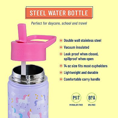 Unicorn 14 oz Stainless Steel Water Bottle