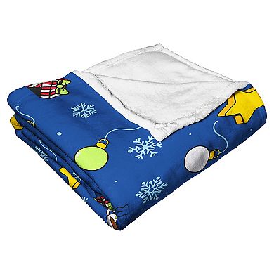 Warner Bros. Polar Express The Polar Express Silk Touch Throw Blanket 50x60 Inches