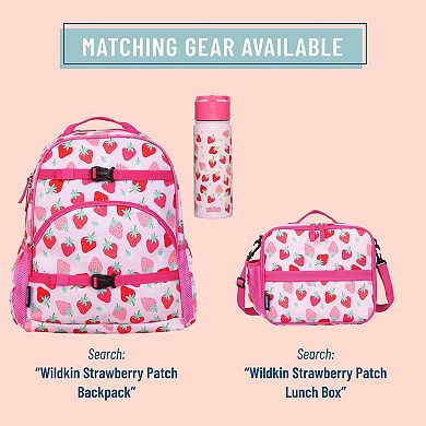 Strawberry Patch 18 oz Steel Water Bottle