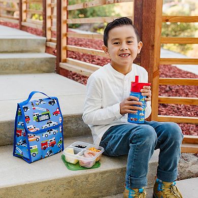 Heroes 14 oz Stainless Steel Water Bottle