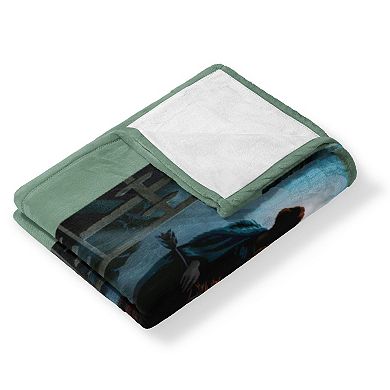 Warner Bros. Game Of Thrones You Will Disappear Silk Touch Throw Blanket 50x60 Inches