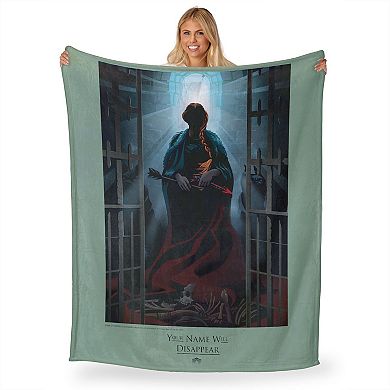 Warner Bros. Game Of Thrones You Will Disappear Silk Touch Throw Blanket 50x60 Inches