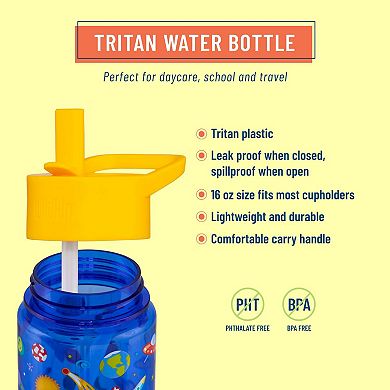 Out of this World 16 oz Tritan Water Bottle