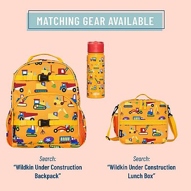 Under Construction 18 oz Steel Water Bottle